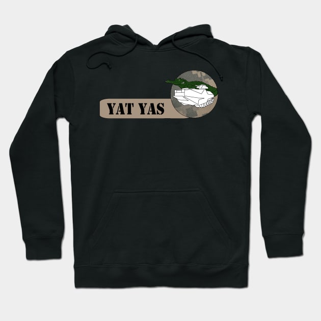 YAT YAS Amtrac AAV Hoodie by outrigger